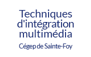 Techniques d'intégration multimédia, Cégep de Sainte-Foy