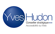 Yves Hudon, Conseiller stratégique en accessibilité du Web
