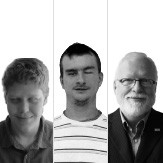 Alexandre Bellemare, Simon Boisvert-Dufour et Jean-Marie D’Amour
